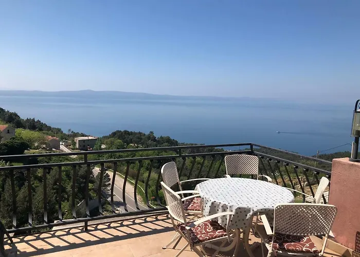 펜션 Panoramic Sea View House 투체피