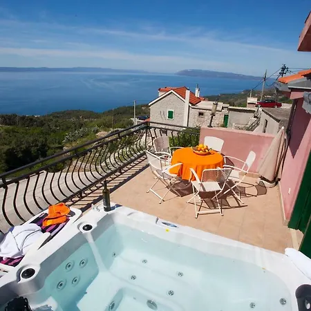 Panoramic Sea View House Holiday home Tucepi