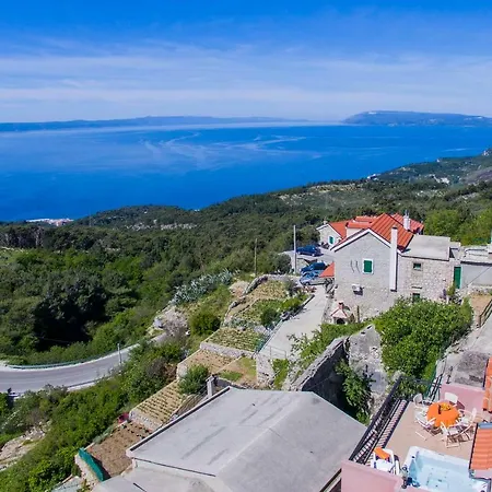 Panoramic Sea View House Tučepi