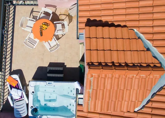 Panoramic Sea View House Prázdninový dům Tučepi