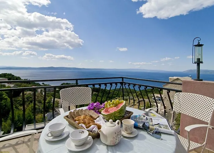 Panoramic Sea View House Tučepi