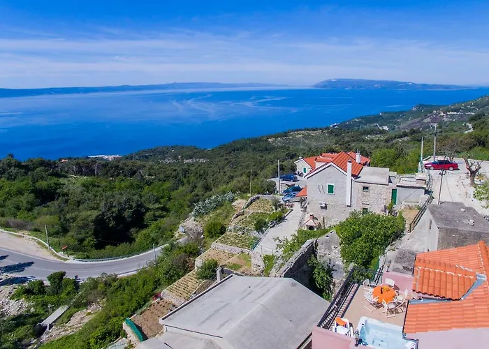 Panoramic Sea View House Tučepi